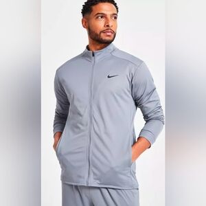 *NWT* NIKE Totality Dri-FIT Full-Zip Jacket Size Medium In Gray FV8962-065